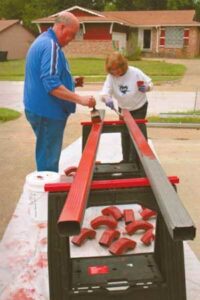 Hearts And Hammers - Brotherhood of St. Andrew - Dallas Assembly