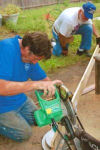 Hearts And Hammers - Brotherhood of St. Andrew - Dallas Assembly