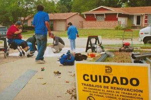 Hearts And Hammers - Brotherhood of St. Andrew - Dallas Assembly