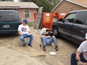 Hearts And Hammers - Brotherhood of St. Andrew - Dallas Assembly