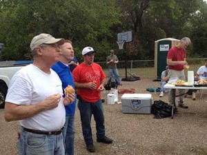 Hearts And Hammers - Brotherhood of St. Andrew - Dallas Assembly