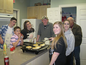 Shrove Tuesday Pancake Supper - Holy Trinity By The Lake - Heath TX