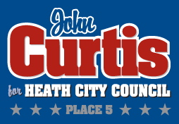 John Curtis Running For Heath TX City Council