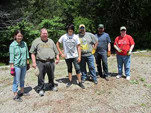 National Workday - 2013 - Brotherhood of St. Andrew - Dallas Assembly