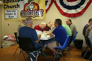 Holty Trinity Oktoberfest - Brotherhood of St. Andrew - Dallas Assembly