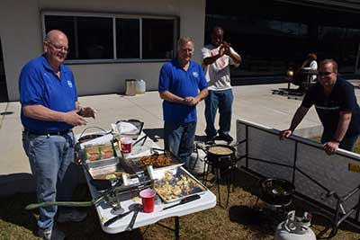 Redeemer Irving Fish Fry - Brotherhood of St. Andrew - Dallas Assembly