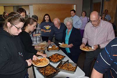 Redeemer Irving Fish Fry - Brotherhood of St. Andrew - Dallas Assembly