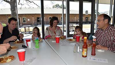 Redeemer Irving Fish Fry - Brotherhood of St. Andrew - Dallas Assembly