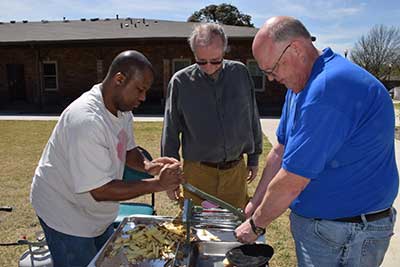 Redeemer Irving Fish Fry - Brotherhood of St. Andrew - Dallas Assembly