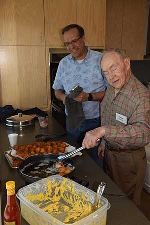 Redeemer Irving Fish Fry - Brotherhood of St. Andrew - Dallas Assembly