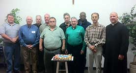 St. Andrews Farmers Branch Chapter Installed