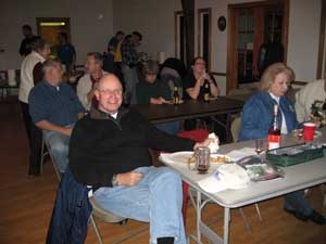 Super Bowl Party 2012 - Holy Nativity - Plano TX